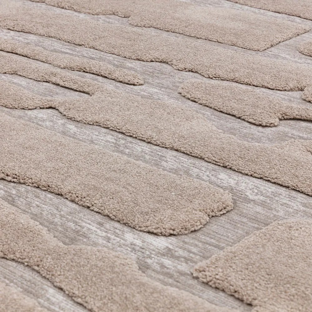 Tappeto beige 120x170 cm Valley - Asiatic Carpets