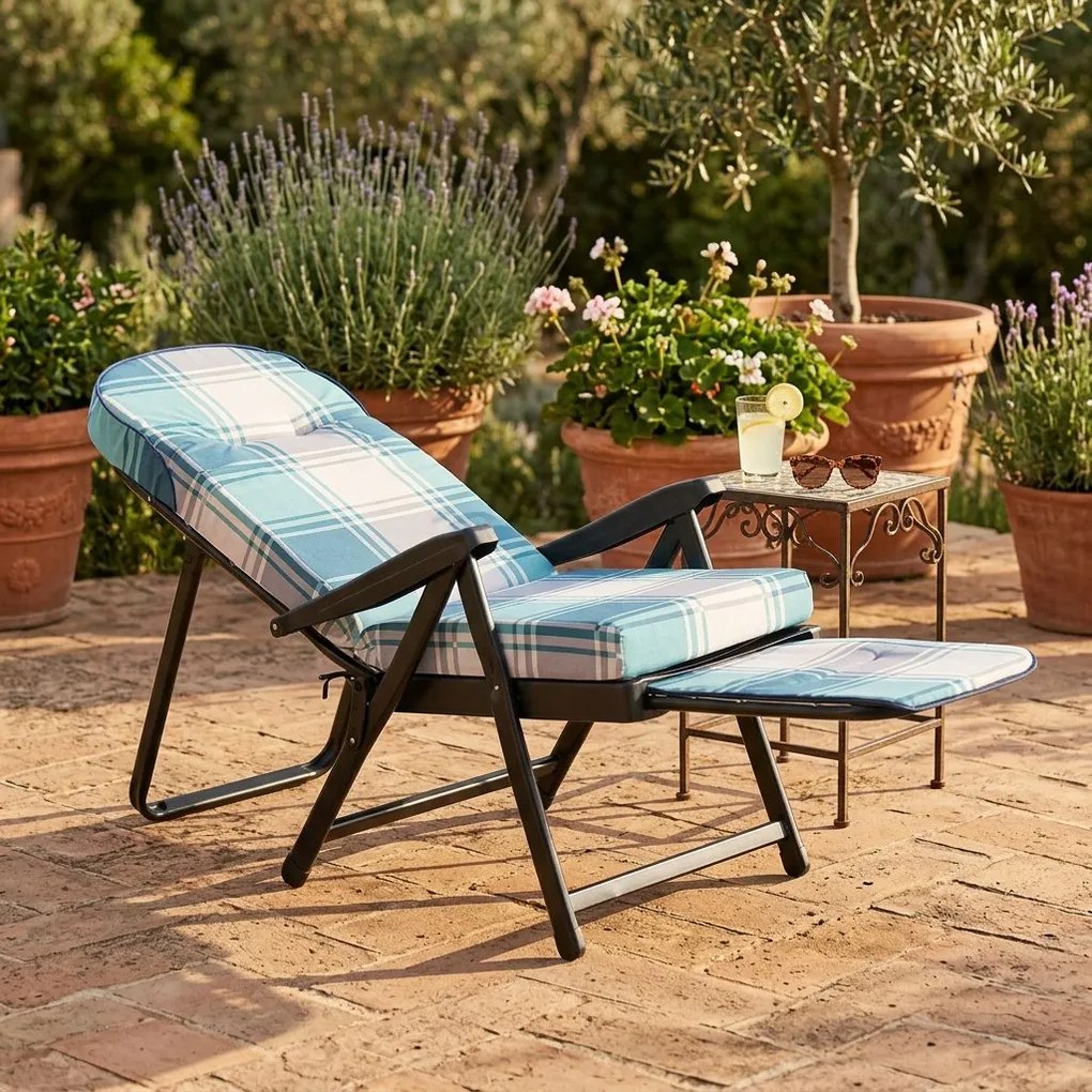 YEN - poltrona sdraio relax reclinabile