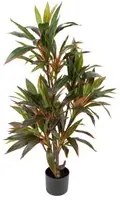 Pianta Artificiale Dracena Real Touch in Vaso H 115 cm