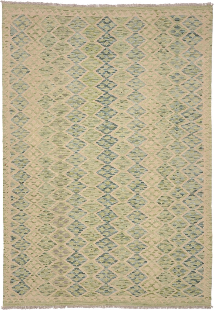 Kilim Tappeto 300x210 (Afghanistan) Tessuto A Mano