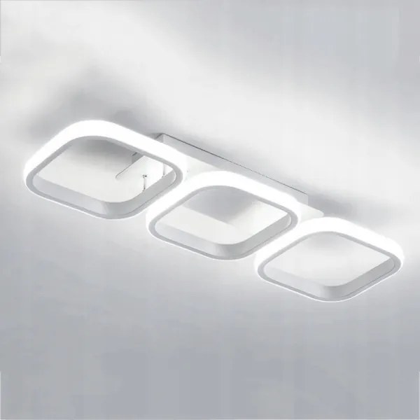 Plafoniera dimmerabile LED/33W/230V 3000-6500K bianco Wi-Fi Tuya + telecomando