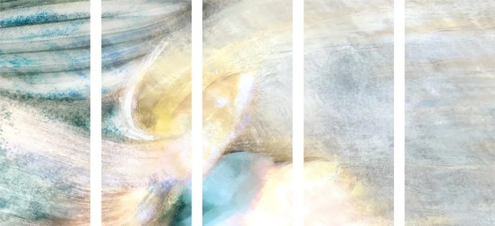 Quadri 5 pezzi – Astrazione moderna