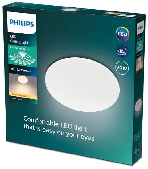 Philips - Plafoniera LED MOIRE LED/20W/230V 2700K
