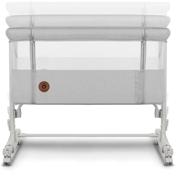 Lionelo - Lettino per bambini 3 in 1 AURORA grigio