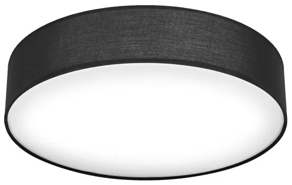 Osram - Plafoniera ORBIS PARIS 2xE27/25W/230V diam. 40 cm nera