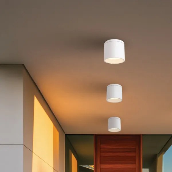 Globo 32063W - Plafoniera da esterno ALCALA 1xGX53/11W/230V IP44