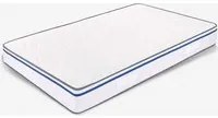 Materasso Una Piazza e Mezza 120x190, altezza 22 cm - Memory Foam, Antiacaro, Anallergico | Easy