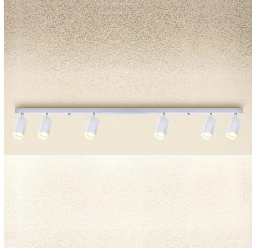 Brilagi - Faretto SELE 6xGU10/30W/230V bianco