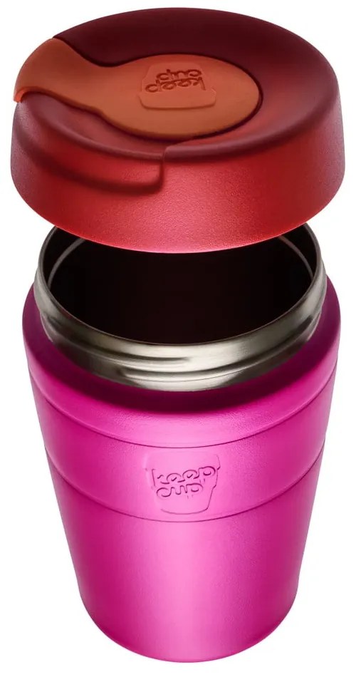 Tazza termica rosa 454 ml Helix Thermal Afterglow L – KeepCup