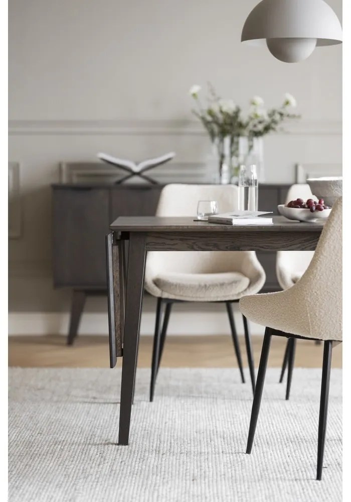 Tavolo da pranzo pieghevole in rovere 120x80 cm Filippa - Rowico