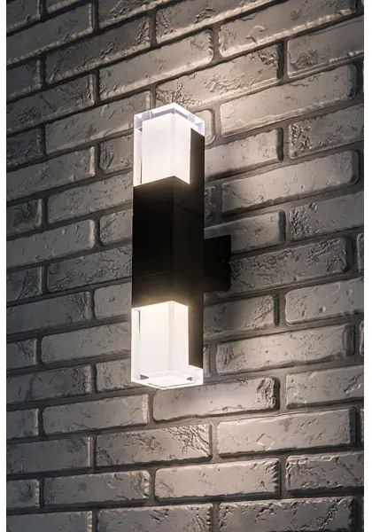 Rabalux 77127 - Applique a LED da esterno DARVAS LED/12W/230V IP54