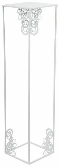 Portafiori 80x24 cm bianco