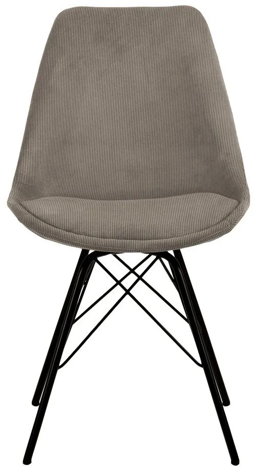 Sedia da pranzo beige Eris - Actona