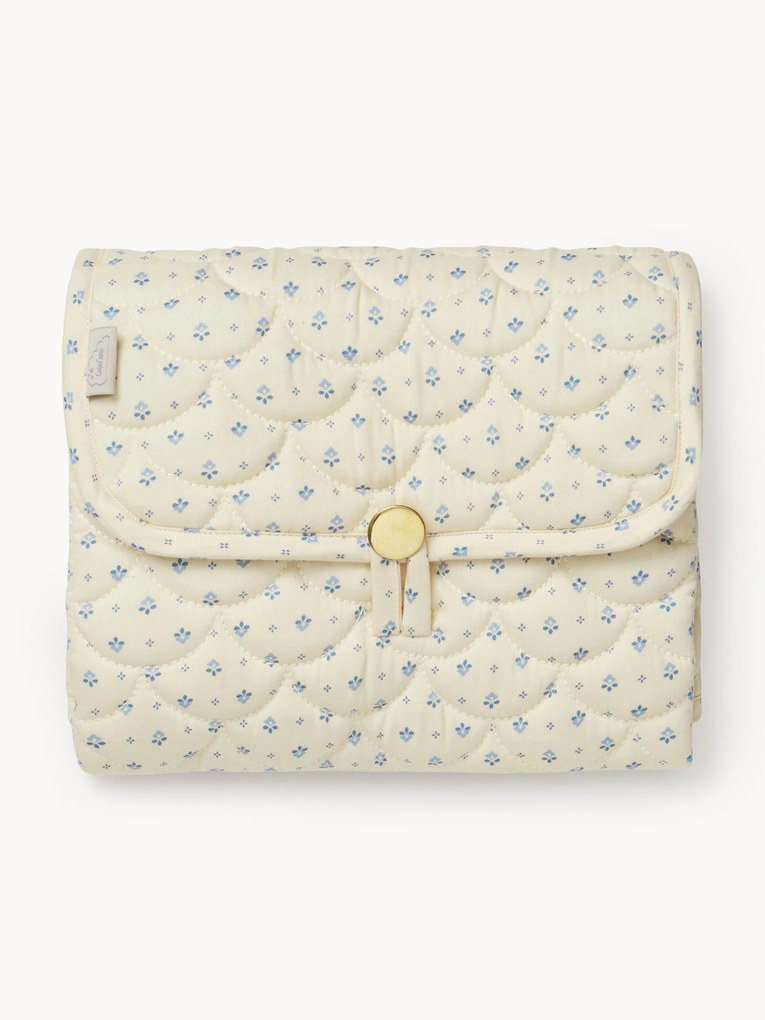 Materassino fasciatoio in cotone organico Capri