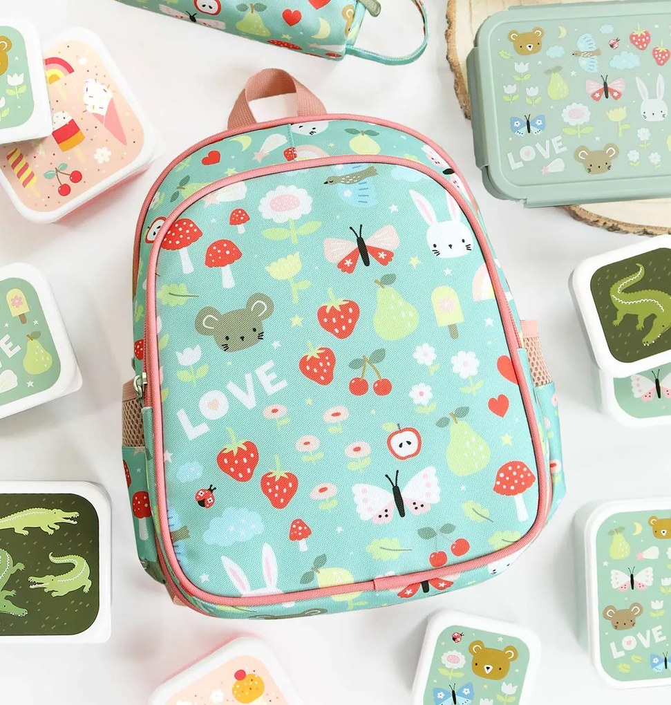 A Little Lovely Company - zainetto per l'asilo - allegria