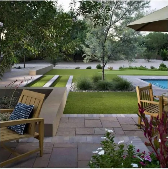 Prato sintetico tappeto erba finto artificiale 30 MM 2x25 MT