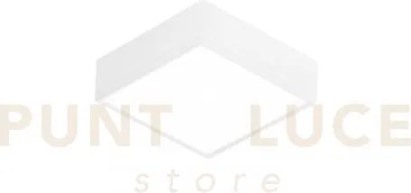 Plafoniera led klio bianca quadrata 22w 3000lm 4000k 16,7x16,7x5,05cm