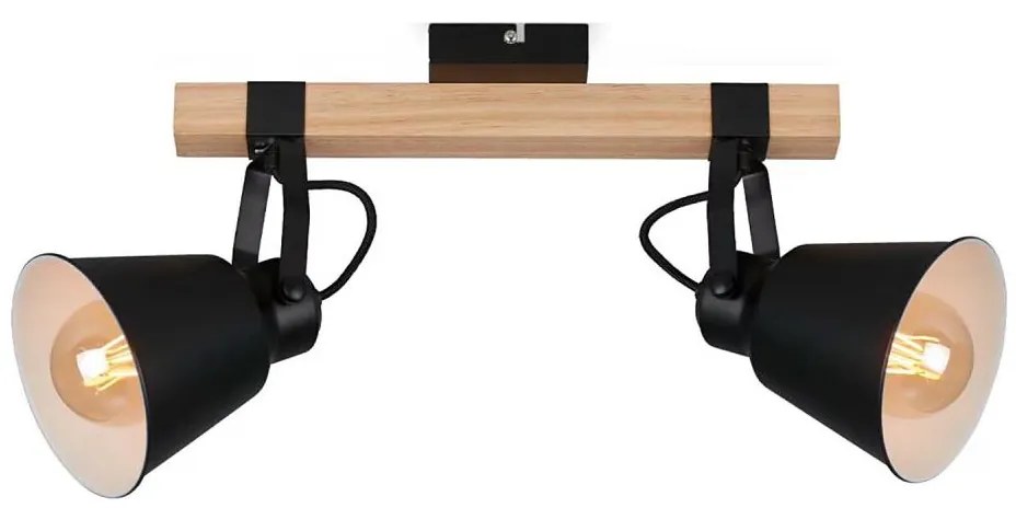 Briloner 2406-025 - Faretto 2xE27/40W/230V