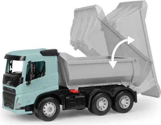 Camion ribaltabile Volvo WORXX, 45 cm, blu/grigio