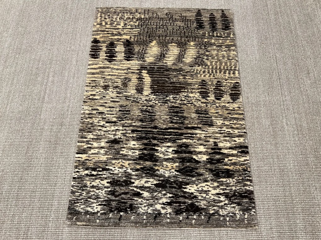 Gabbeh Tappeto 120 x 80 Marrone (Iran) Annodato A Mano