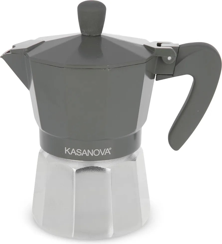 Caffettiera 3 tazze verde