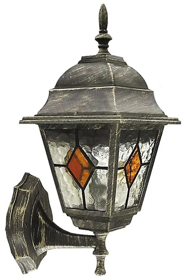 Rabalux 8182 - Lampada da parete esterna MONACO 1xE27/60W/230V