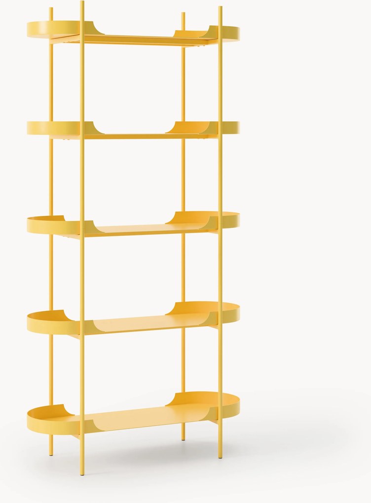 Scaffale alto in metallo Taru