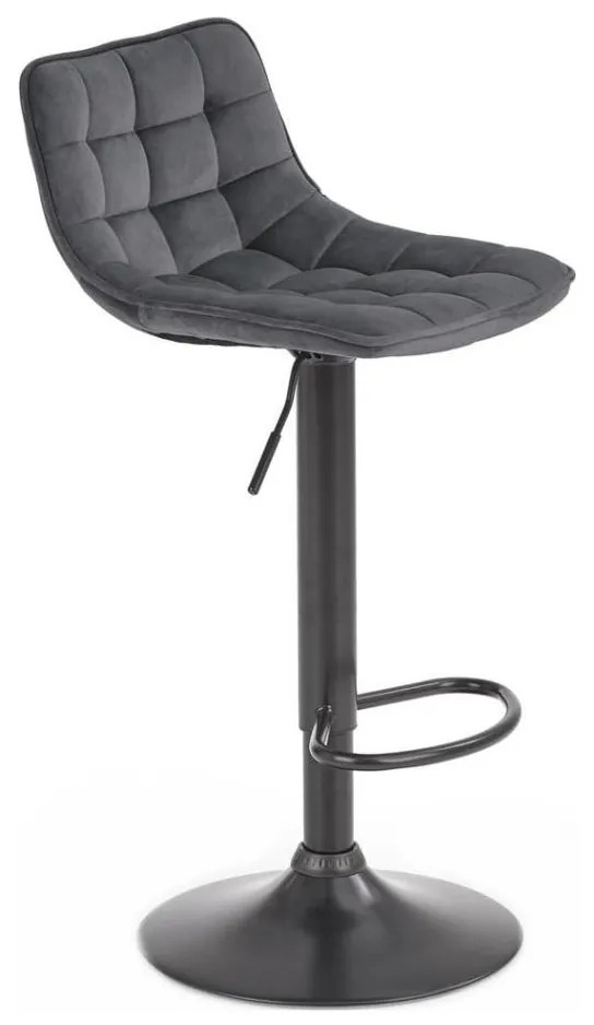 Sgabello 106x43 cm antracite