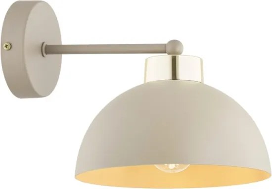 Brilagi - Lampada da parete MOON 1xE27/60W/230V beige/oro