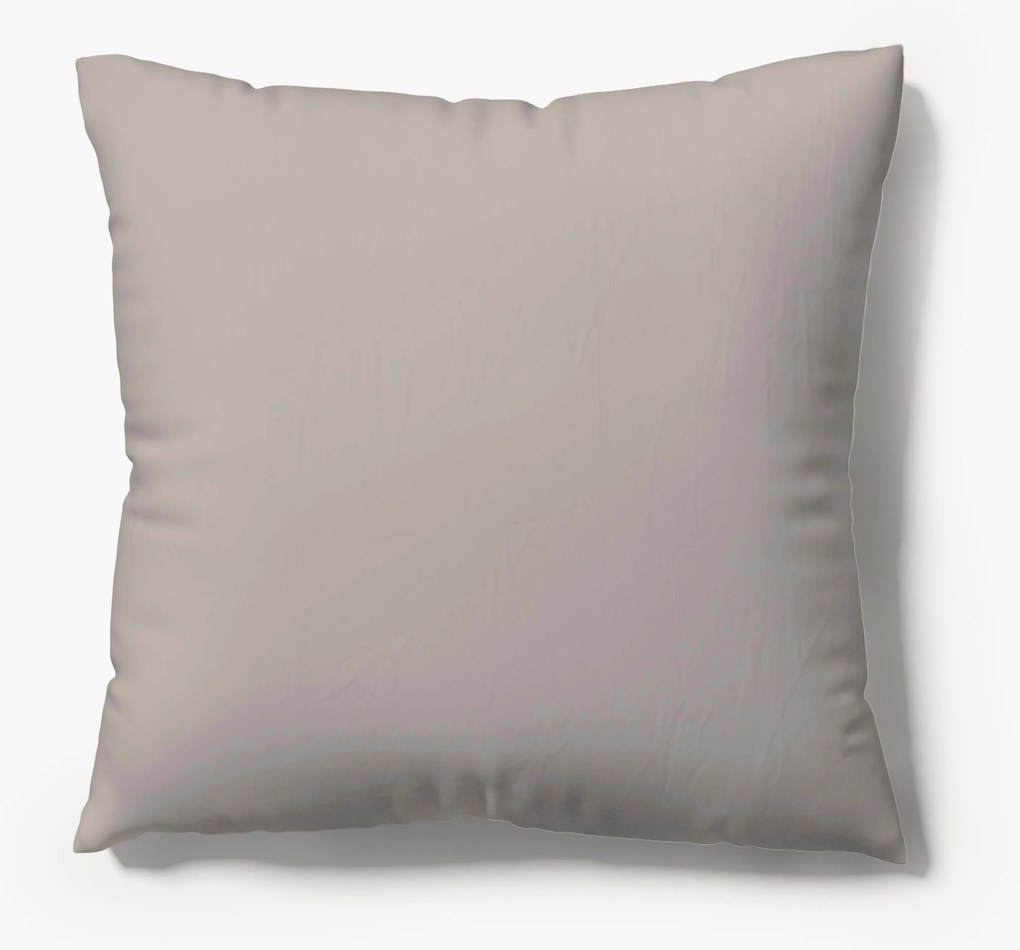 Federa in raso di cotone Woven, Larg. 80 x Lung. 80 cm