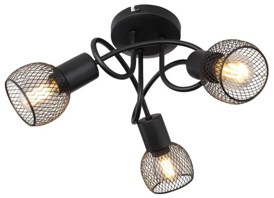 Globo 54028-3S - Lampadario a plafone FIASTRA 3xE14/40W/230V