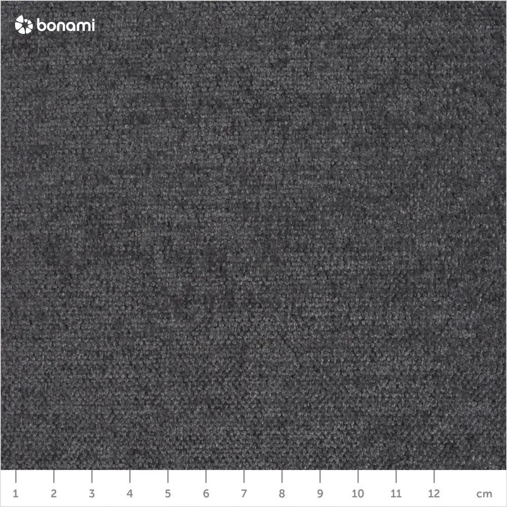 Divano angolare grigio scuro allungabile/con contenitore (con penisola a destra/con chaise lounge) Scandic Lagom – Miuform