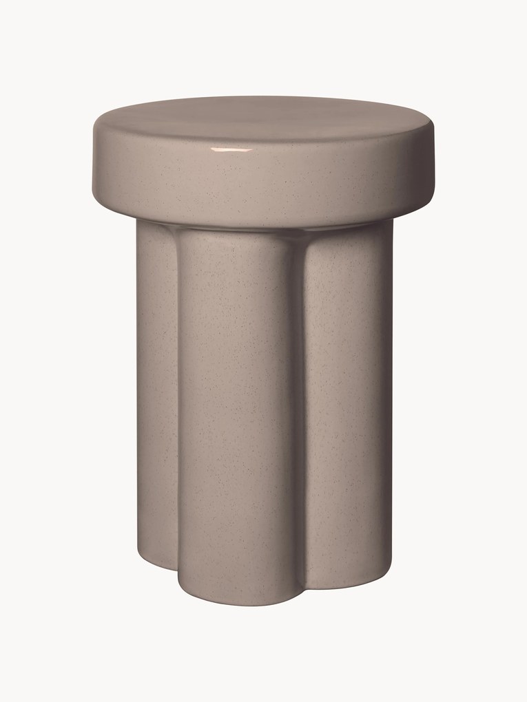 Sgabello in ceramica Toru
