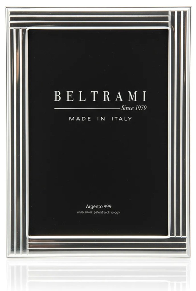 Portafoto Elegant foto 10x15 cm Beltrami con argento Miro Silver
