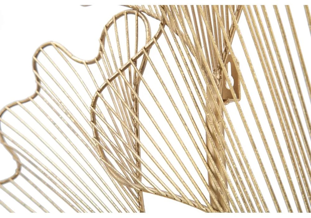 Decorazione murale in metallo 79x68 cm Leaf - Mauro Ferretti