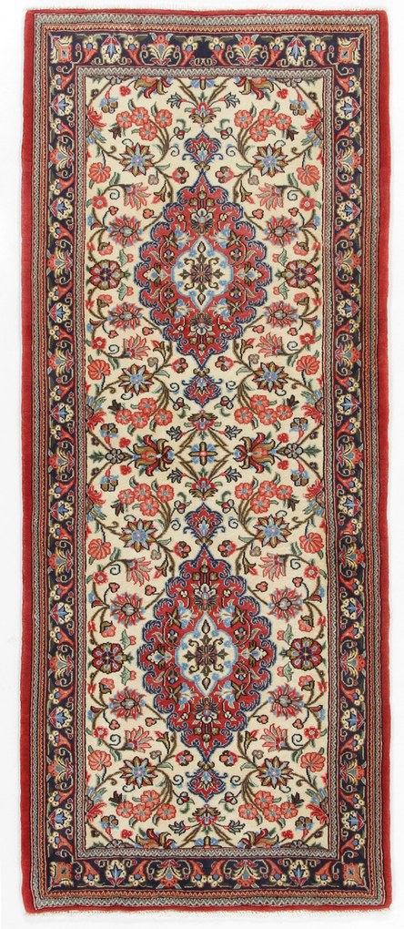 Ghom Tappeto persiano 210 x 90 (Iran) Annodato A Mano
