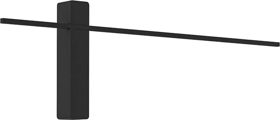 Open Design OR85068 - Applique da parete LED BENE, 7W/230V, 62 cm, nera