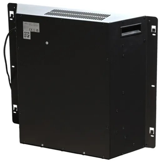 Camino elettrico caminetto da terra ADAMS in legno Bianco L107 x P24 x H95,2