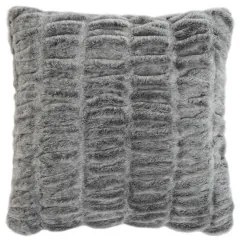 Cuscino Home ESPRIT Grigio chiaro 45 x 15 x 45 cm