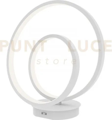 Lume led lieve bianca 24w 2340lm cct 3000k 4000k 6500k 31,6x10x18cm...