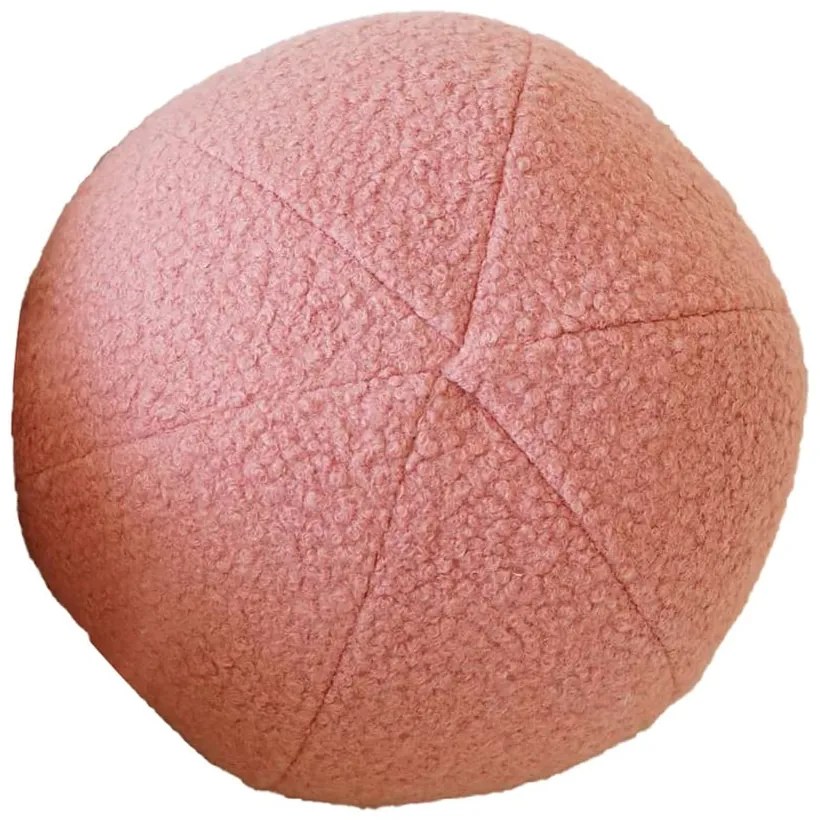 Cuscino decorativo in bouclé ø 25 cm Top – Mioli Decor