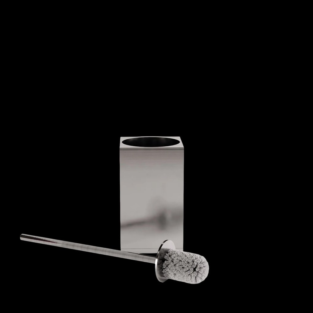 Spazzola per WC mettalico B110 BRUSH STEEL
