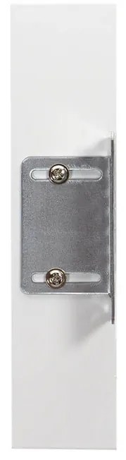 Portafaretto da Incasso AR111 Quadrato Orientabile 148x148mm - Bianco