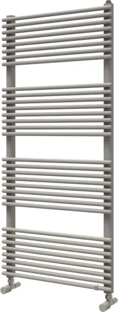 Termoarredo bagno DE'LONGHI 107.7x50 cm interasse 450 mm beige serie Slim