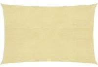 Vela Parasole 160 g/m Beige 3x4,5 m in HDPE 311128