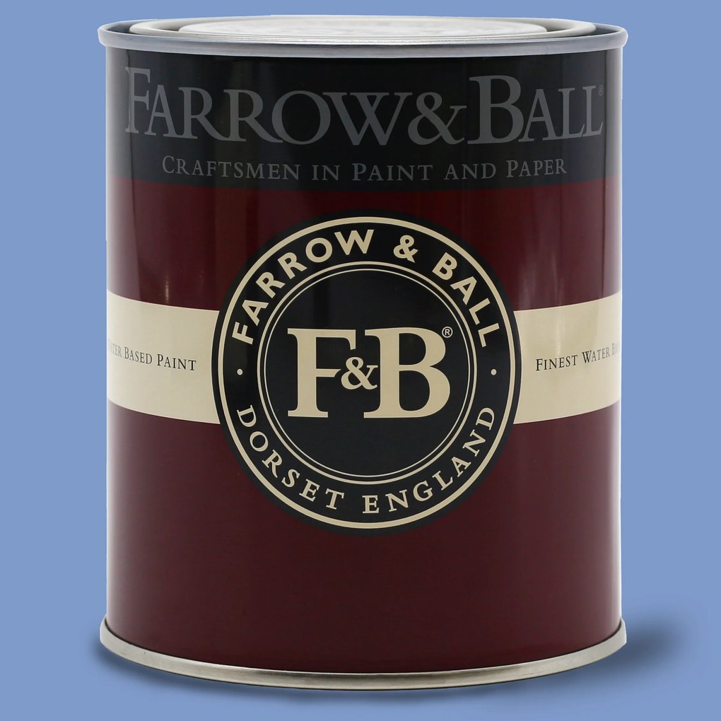 Farrow & Ball Flat Eggshell Archive Colour - Bothy Blue G11 - 5l
