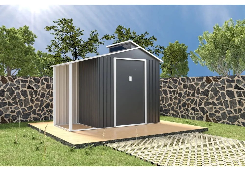 Casa giardino Oscar E-A - Rojaplast