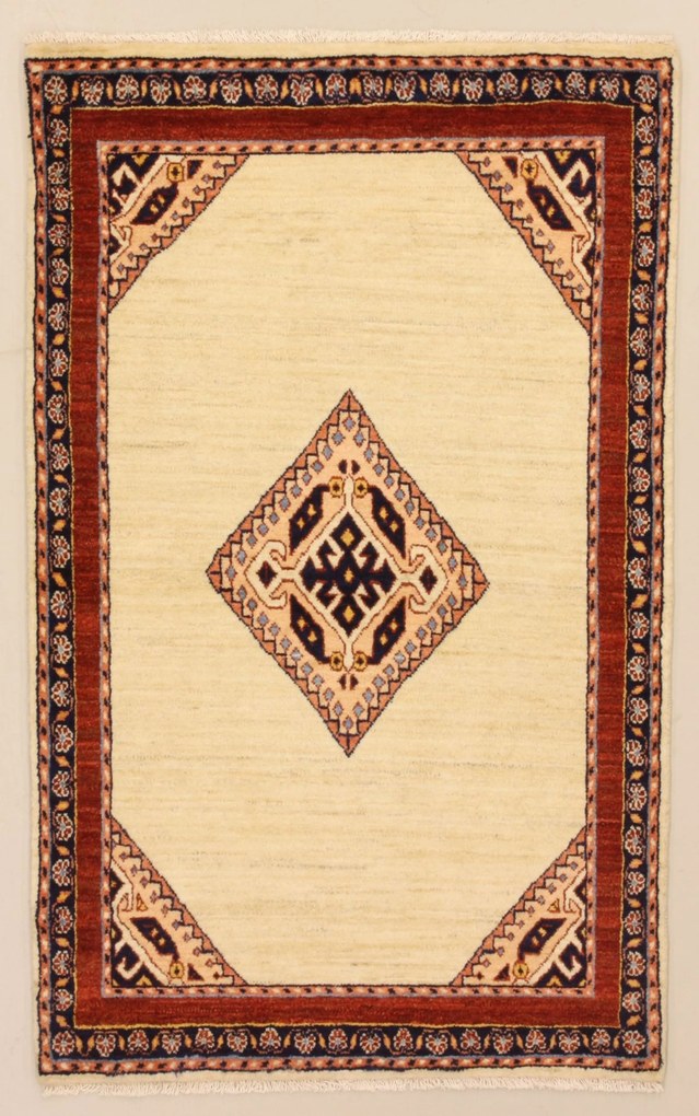 Rizbaft Tappeto persiano 80x130 (Iran) Annodato A Mano
