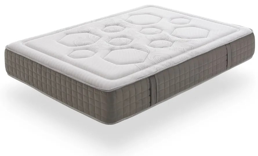 Materasso termoregolante bifacciale in schiuma dura/media 90x200 cm HEXAFLEX GEL - Moonia