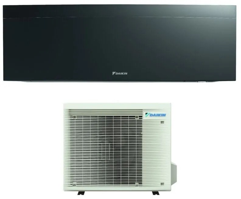Climatizzatore Condizionatore Daikin Bluevolution Inverter serie EMURA BLACK III 15000 Btu FTXJ42AB R-32 Wi-Fi Integrato classe A+++ Garanzia